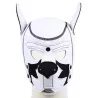 Kinky Puppy Cagoule PUPPY FOX Néoprène Noir-Blanc